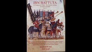 Ibn Battuta- My thoughts on the Concert at Usher Hall Edinburgh August 2022 & the book