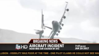 Near midair collision