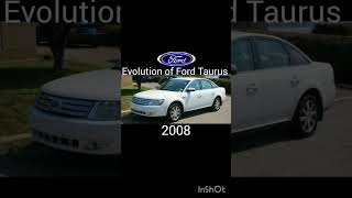 evolution of Ford taurus:#subscribe#ford#tiktok#топ#evolution#sorts#rek#top#авто#хочуврекомендации