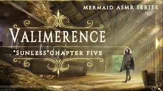 Dark Mermaid ASMR - "Sunless" Epi 5, Audiobook, Roleplay, ASMR Series, Valimerence