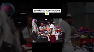 LOWBALLING SNEAKER GOONS!!!😳🤯