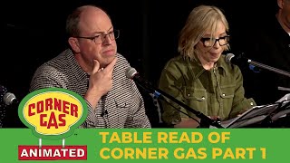 Table Read of Corner Gas Animated Part 1 | Corner Gas Animated