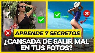 APRENDER a POSAR en tus FOTOS sin ser modelo | poses para foto | Ser fotogenica