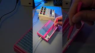 Stylophone Pink into Chroma Console #stylophone #chromaconsole