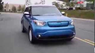 2015 Kia Soul EV Driving Footage