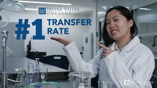 Number 1 Transfer Rate in CA  - Irvine Valley College