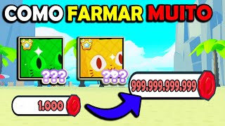 COMO FARMAR MUITA MOEDA DO EVENTO DE VERÃO (SUMMER WORLD) - COIN INFINITA #roblox #atualização