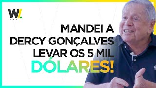 BONI COMPARTILHA HISTÓRIA INÉDITA COM DERCY GONÇALVES