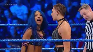 Team Sasha Banks vs Team Rhea Ripley WWE Smackdown November 15th 2019