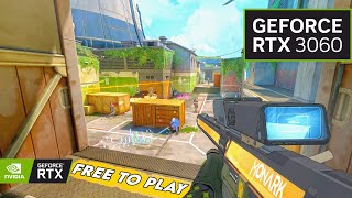 Spectre Divide Gameplay ( MAX Settings ) Shroud's New Game - RTX 3060 [ FREE TO PLAY ]