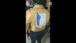 Chaqueta de Shingeki no Kyojin - Chumpa de legión de reconocimiento - Survey Corps jacket WWShipping