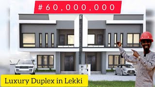 Inside a Massive #60 Million 3Bedroom Luxury Duplex In Lekki