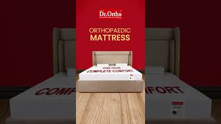 Dr. Ortho is launching its new product Orthopaedic Mattress!