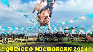 !! JARIPEO EN HONOR A SAN JOSELITO QUINCEO MICHOACAN 17 DE OCTUBRE DEL 2024 ¡¡