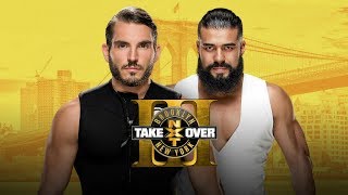 NXT Takeover: Brooklyn III: Johnny Gargano vs. Andrade 'Cien' Almas