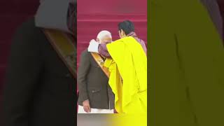 Narendra Modi in Bhutan