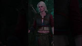 Знакомство Цири и Гретки | The Witcher 3 (Ведьмак 3) #Shorts