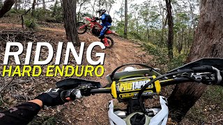 A DAY OF HARD ENDURO WITH THE BOYS