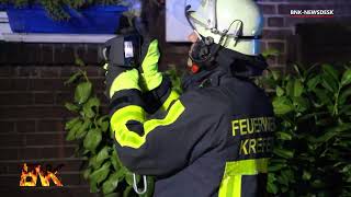 War es Brandstiftung? PKW Brand auf dem Nauenweg | 14.08.2022