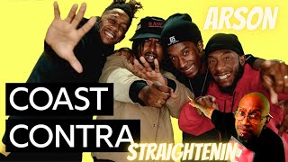 HIPHOP PRODUCER REACTS TO: COAST CONTRA - STRAIGHTENIN FREESTYLE