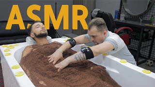 ASMR | Volcanic Sand Massage For a Warm Sleep (Bathtub Massage)