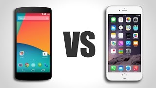 iPhone 6 Vs. Nexus 5