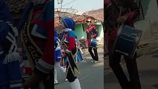 liat drumband acara maulid pengajian #shorts #yearofyou #drumband