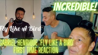 Gabriel Henrique 'Fly Like A Bird' First Time Reaction