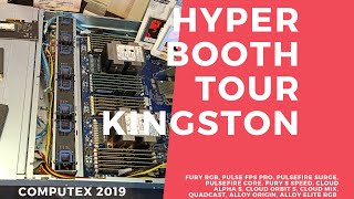 COMPUTEX TAIPEI 2019 I HyperX Booth Tour Kingston