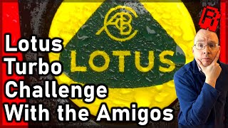 Christmas with the Amigos | Lotus Turbo Challenge 2