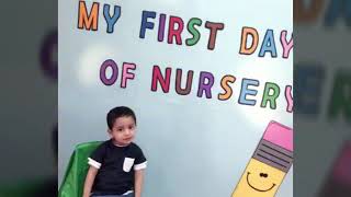 Garfield Class: My First Day of Nursery (2017) 💜