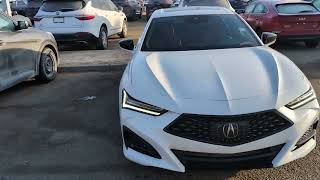 2021 Acura tlx