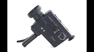 Minolta  XL 401  - Super 8 Camera -