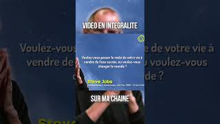 Mots de Sagesse de Steve Jobs | un monde nouveau #shorts #citations #motivation #winner #iphone