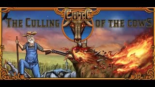 Получаем ключ к игре The Culling Of The Cows бесплатно в Steam.