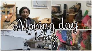 MOVING DAY TO OUR NEW HOUSE // WE MOVED TO OUR NEW HOUSE IN THE UK