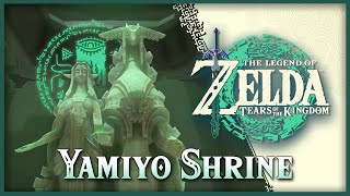 Yamiyo Shrine • Zelda Tears of the Kingdom TOTK