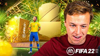 MIJN EERSTE WALK-OUT PACKS VAN FIFA 22!