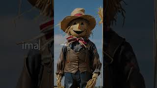 Why did the scarecrow win an award?