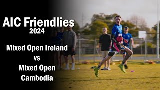 MIXED OPEN Cambodia vs Ireland - AIC Friendlies 2024