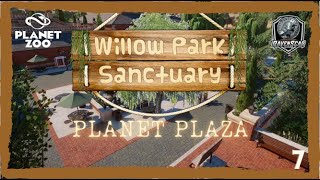 Willow Park Ep. 7 - Planet Plaza | Planet Zoo Franchise Let's Play