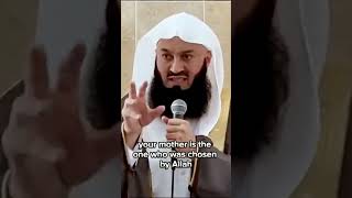 Who is your Mother 🤔#shorts #english #muftimenk #mufti