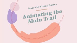 Frame by Frame Basics: How To Animate The Main Liquid Trail in Adobe Animate