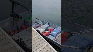 14 ft jon boat test run .