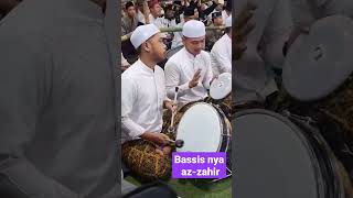 Skill Bassis Azzahir | Solo Bersholawat | Khaul Kyai Abdullah Sa'ad Plesungan Karanganyar #shorts