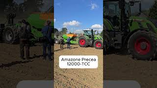 Siewniki punktowe Amazone Precea - zawieszany 6000 2FCC Super i przyczepiany 12000-TCC #amazone