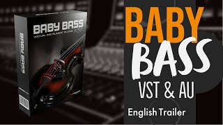 Baby Bass VSTi instrument ENGLISH Salsa Latin Jazz Double Bass Ampeg Baby Bass Virtual Instruments