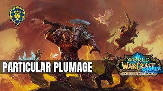 WoW Mists of Pandaria Remix | Particular Plumage