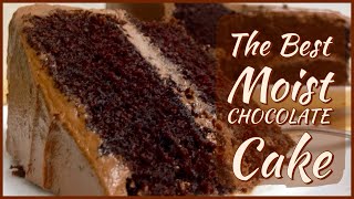 How to make the best easy Moistest chocolate cake