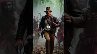 The Real-Life Indiana Jones #youtubeshorts #shorts